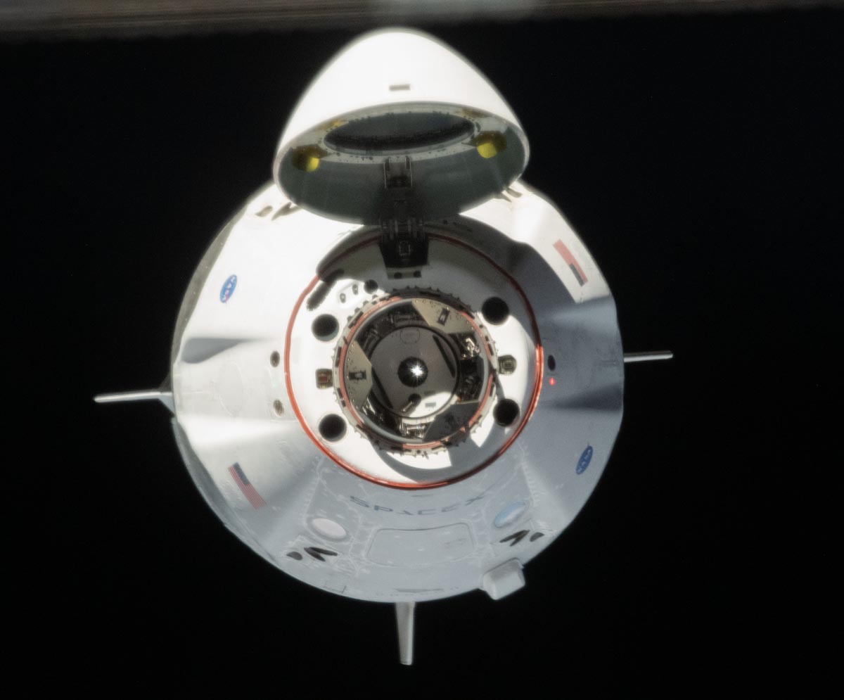 01 Drew Dragon DM 2 The SpaceX Crew Dragon