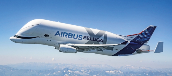 Первый экземпляр Airbus A330-700L Beluga XL в испытательном полете. Фото: S. Ramadier / Airbus