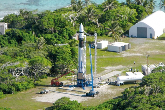 Легкая ракета-носитель Falcon 1 была создана частной американской компанией SpaceX Илона Маска, но в настоящее время не используется. Фото: SpaceX