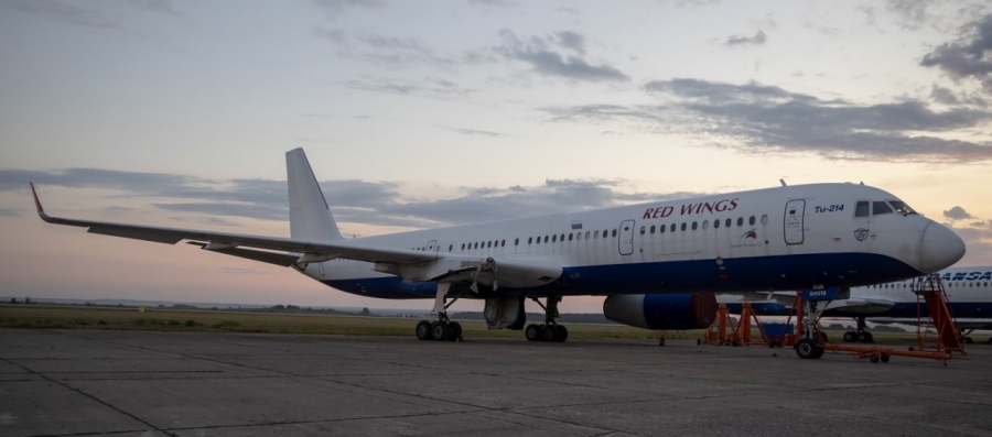 «Ред Вингс» готовится снова поставить на линии Ту-204 и Ту-214
