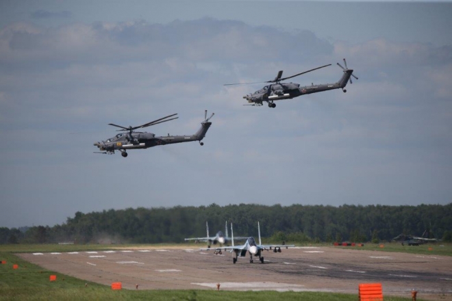 Авиадартс-2018. Российский этап