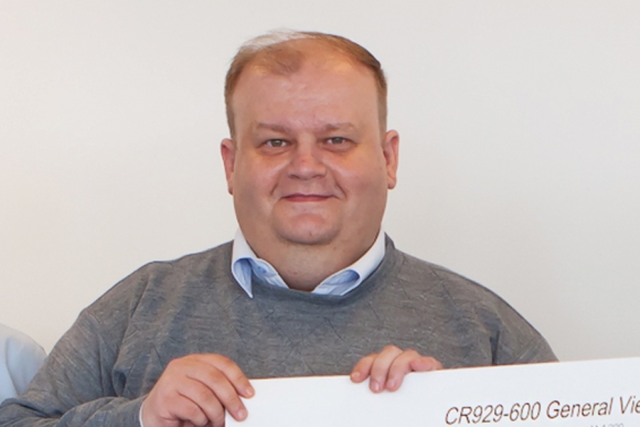 Максим Литвинов: «CR929 – проект амбициозный, но думаю, что мы справимся»